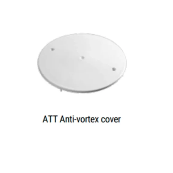 Antivortex tető padlóösszefolyóhoz. SRP / SRPL / SRPLI