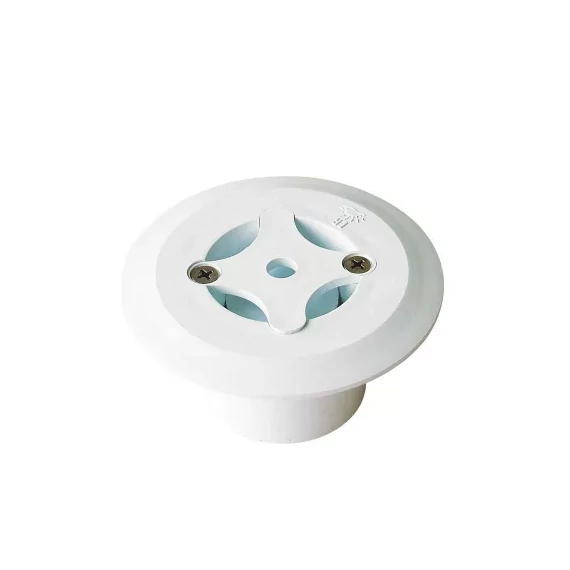 Padlóbefúvó csőbe ragasztható, Állítható D 50, betonos