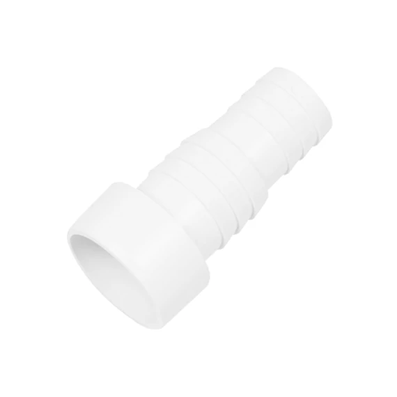 PERAQUA egyenes, ragasztós gégecsöves tömlőcsatlakozó, D50