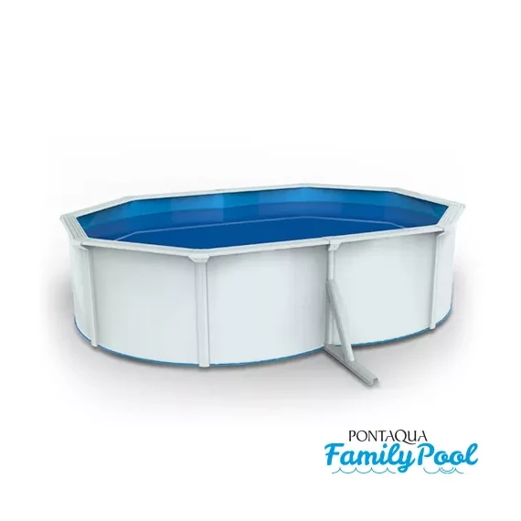Kép 1/2 - Pontaqua Family Pool ovális