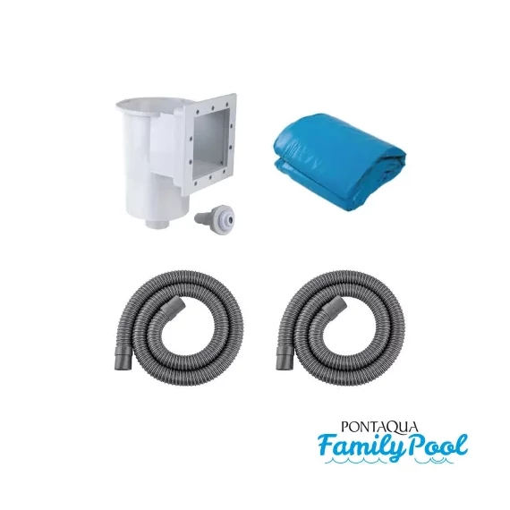 Pontaqua Family Pool ovális