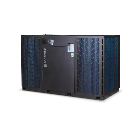 Polytropic Rak Inverter közösségi hőszivattyú 100kW R32