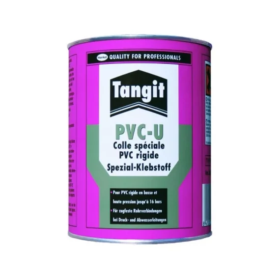 PVC ragasztó ecsettel, Tangit 0,5kg