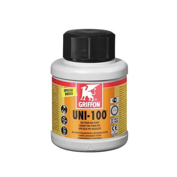 GRIFFON PVC ragasztó 250ml ecsettel