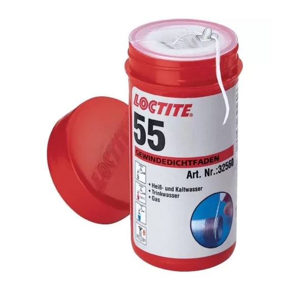 Loctite 55 csőmenettömítő, 50m