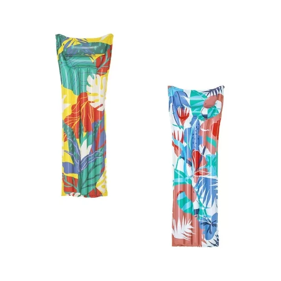 Bestway Színes nyári strandmatrac 183 x 69 cm