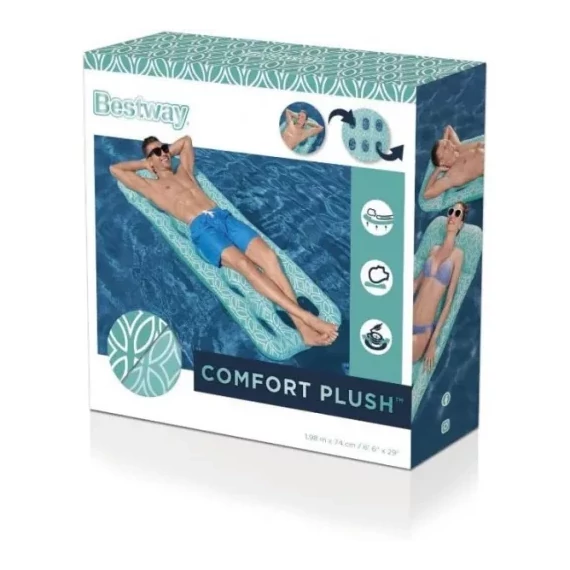 Bestway  Comfort  Plush matrac 1.98 m x 74 cm