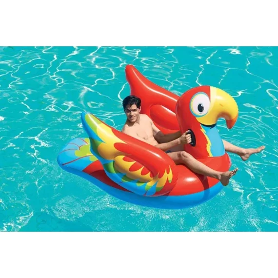 Papagáj rider 203 x 132 cm