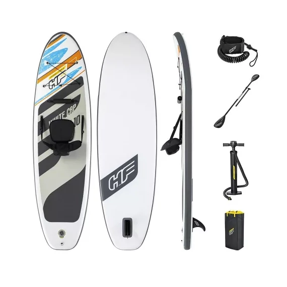 HYDRO-FORCE White Cap Convertible SUP szett 305 x 84 x 12 cm
