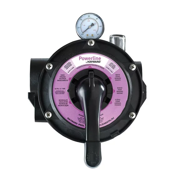 Hayward Powerline oldalsó szelepes szűrőtartály 10 m3/h (1,5
