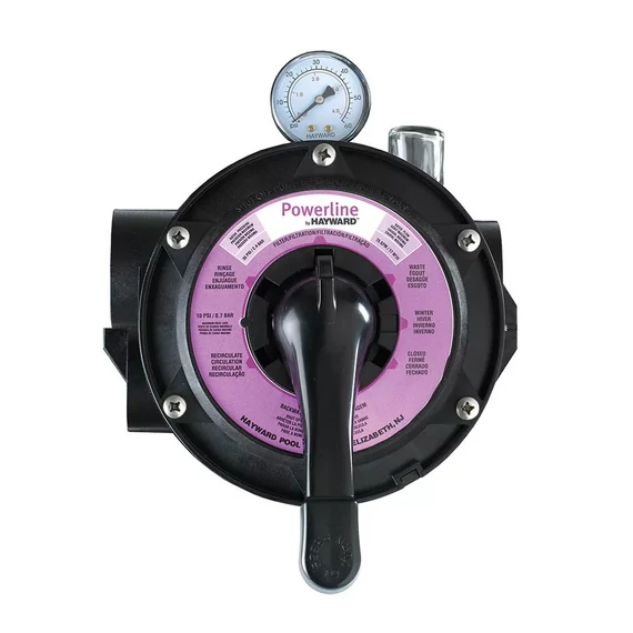 Hayward Powerline TOP tetőszelepes szűrőtartály 14 m3/h (1,5