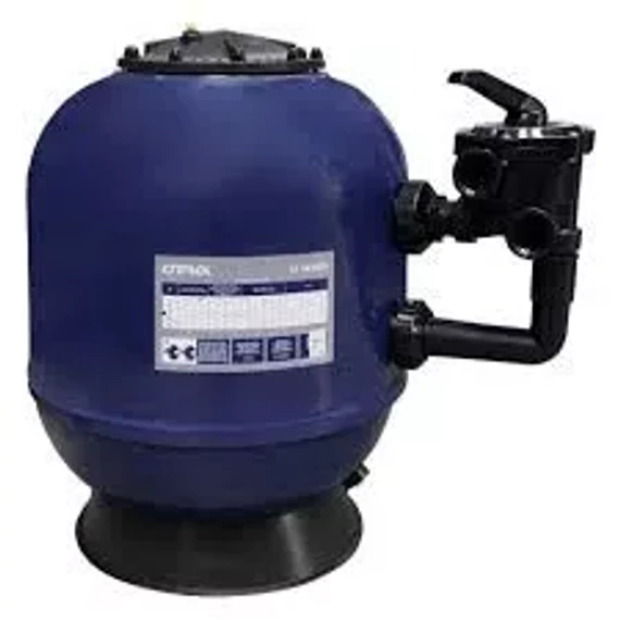 KRIPSOL S1 poliészter szűrőtartály D500 10m3/h -  váltószeleppel