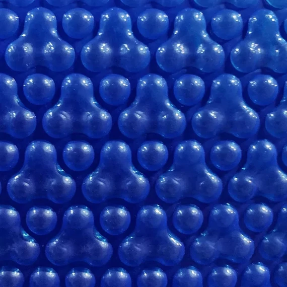 Szolár takaró 5 X 10 m -  500 mikron Tripple Bubble 