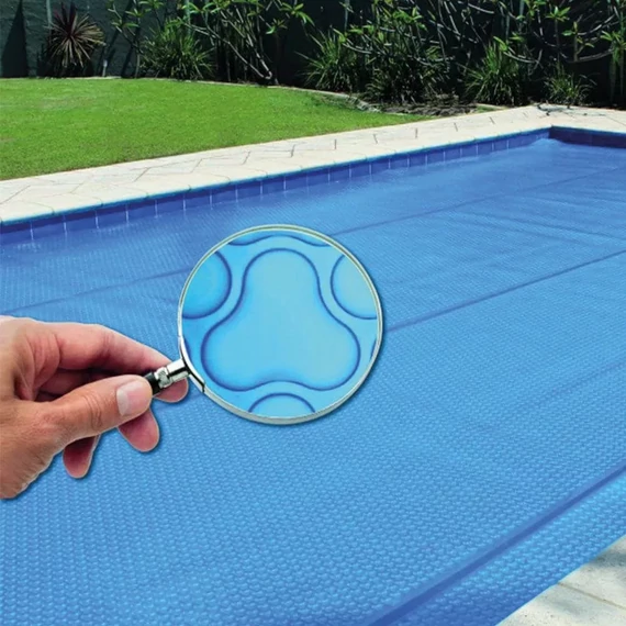 Szolár takaró 5 X 10 m -  500 mikron Tripple Bubble 