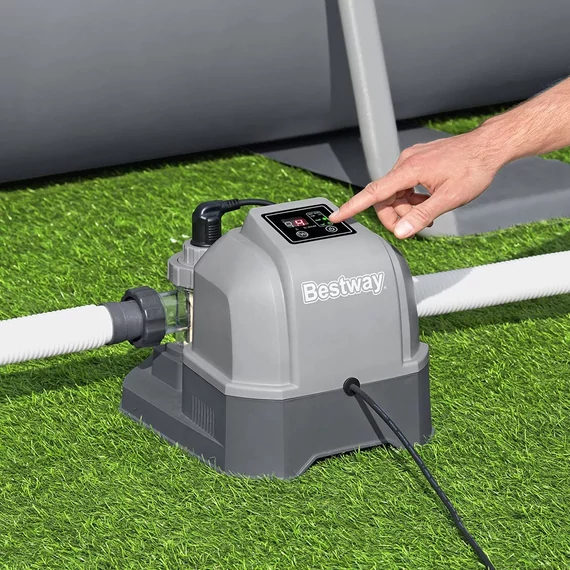 Bestway Hydrogenic Sóbontó földfeletti medencékhez 6g/h