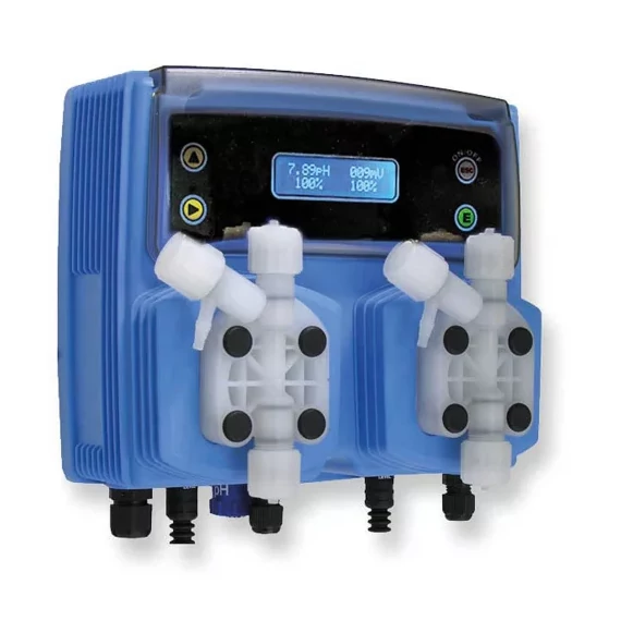 Automata vegyszeradagoló, inline pH/redox WPHRHD 10l/h-3bar
