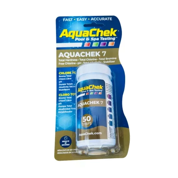 Aquacheck SILVER 7 tesztcsík
