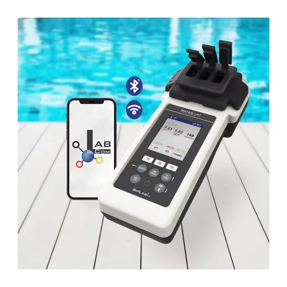 PoolLab 2.0 Fotométer vízelemző