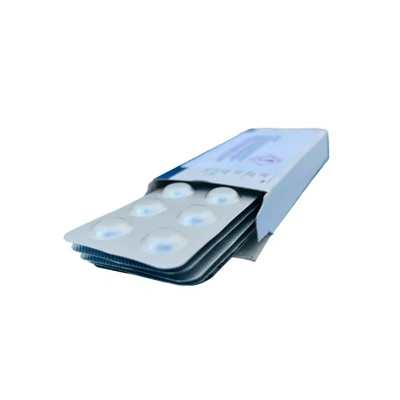 50 tabletta Phenol Red PH méréshez