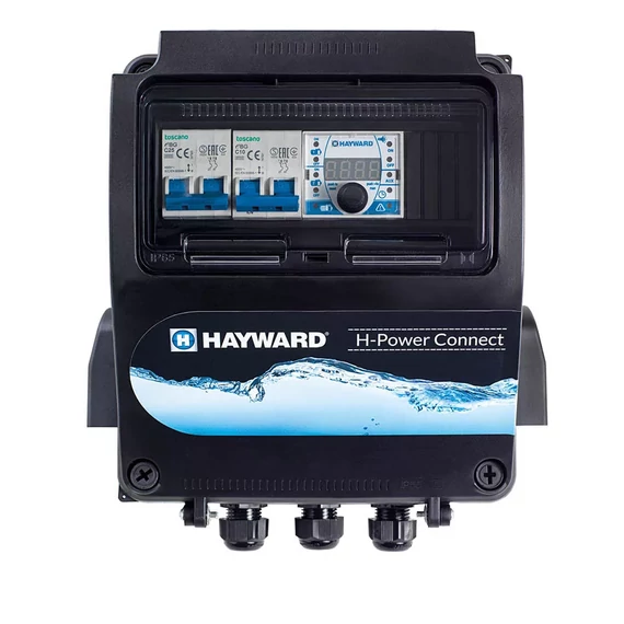 HAYWARD H-POWER CONNECT, moduláris vezérlő, 1~ 220V, FI-RELÉ, 100W trafóval
