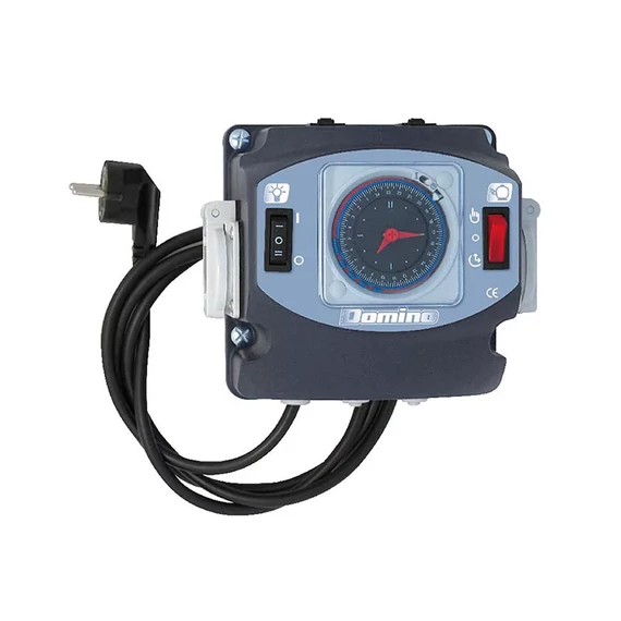 Kompakt kapcsolószekrény (FI+órakapcsoló+szivattyú+reflektor) 230V