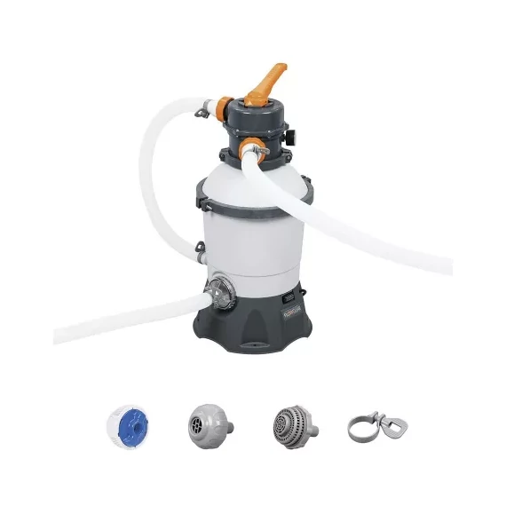 Bestway Homokszűrő 3 m³/h ChemConnect vegyszeradagolóval