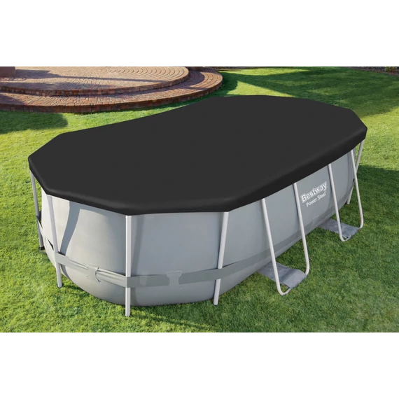 PVC védőtakaró 427x250x100 cm