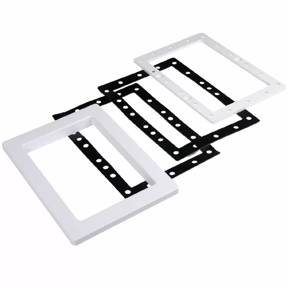 HAYWARD COFIES PREMIUM normál szájú szkimmer, sötétszürke, 2