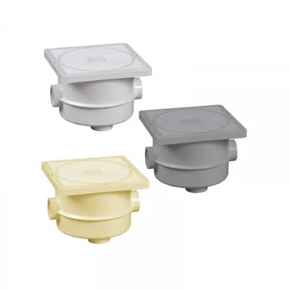 Kötődoboz világosszürke