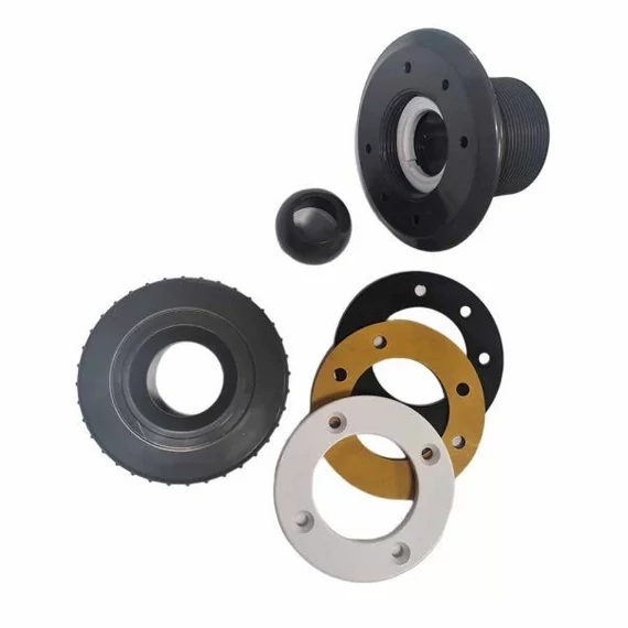 HAYWARD COFIES állítható oldalbefúvó, 2” / D50, sötétszürke, 5-6 m3/h, fóliás