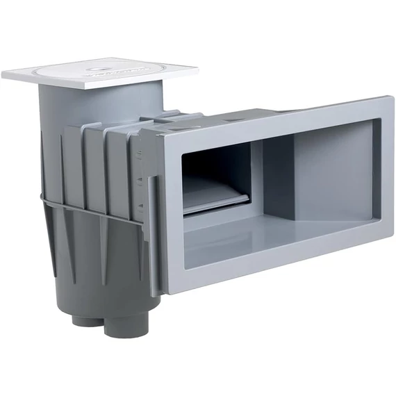 HAYWARD COFIES PREMIUM széles szájú szkimmer, hosszú nyakú, világosszürke, 2