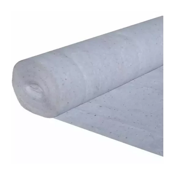 Geotextília, 300gr/m2 sűrűségú műszálas szövet - Tekercs mérete: 2,00m x 50m / 100m2