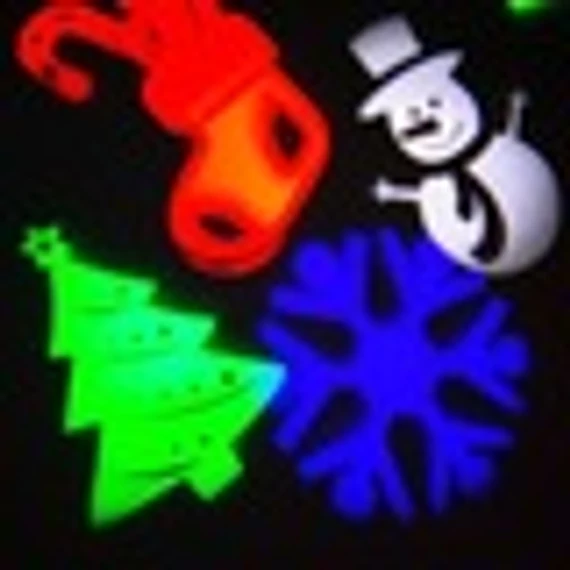 Dekortrend projector Az ünnep szimbólumai