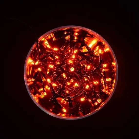 Dekortrend Kültéri vezérlős LED Fényfüzér 176 db / 9 m PIROS LED-del