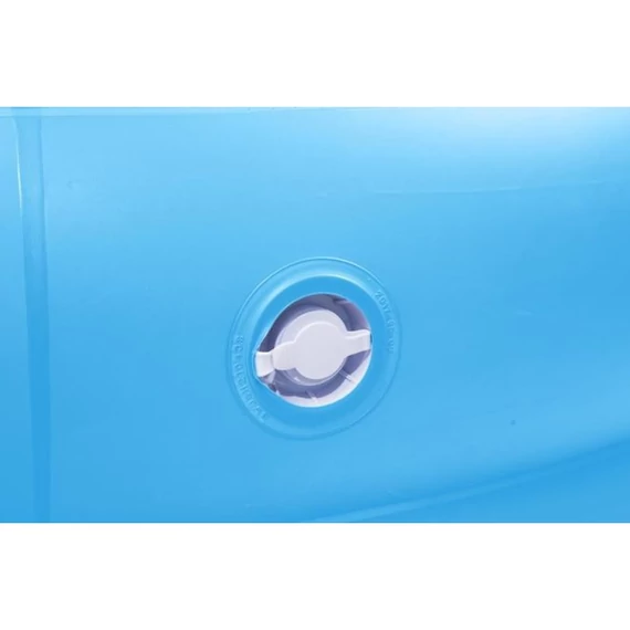 Bestway The Big Lagoon ovális kék felfújható családi medence 262 x 157 x 46 cm
