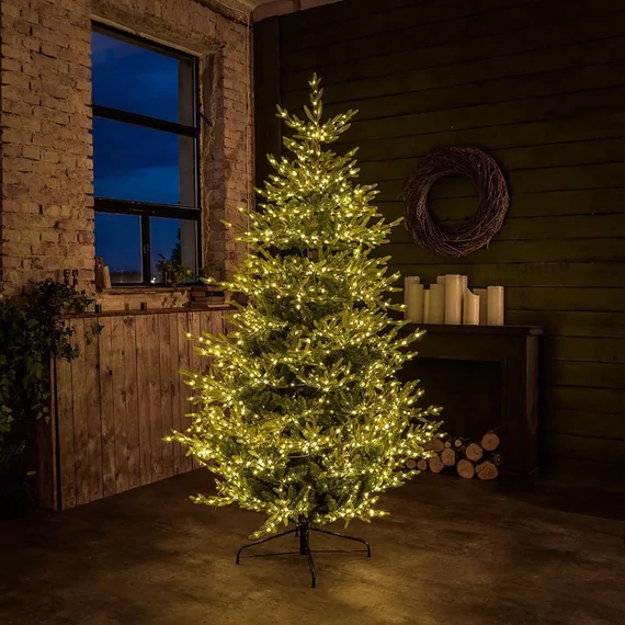 Kép 2/4 - Műfenyő FAIRY LIGHT 210 cm