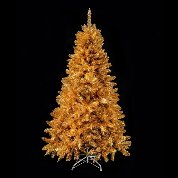 Műfenyő Luxury Gold 240 cm