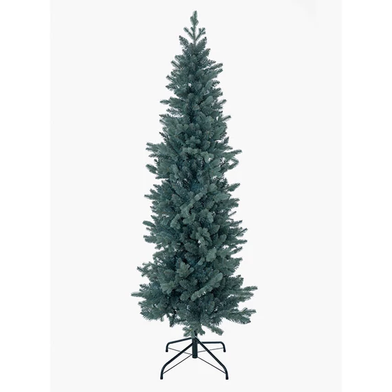 Kép 1/6 - Műfenyő SILVER SLIM PINE 180 cm