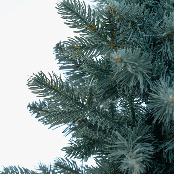 Műfenyő SILVER SLIM PINE 210 cm