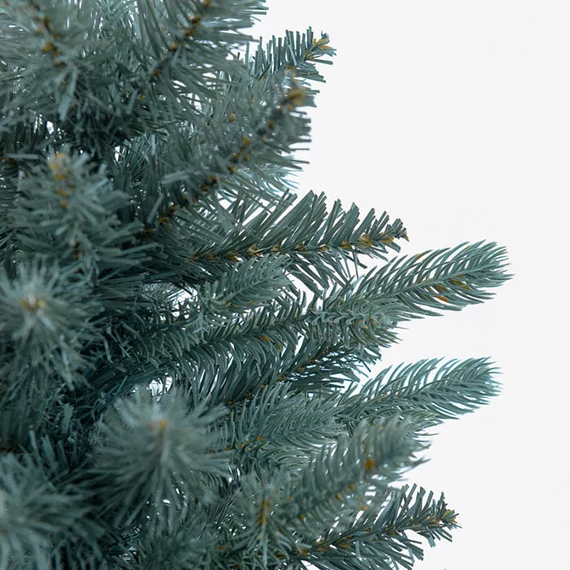 Műfenyő SILVER SLIM PINE 210 cm