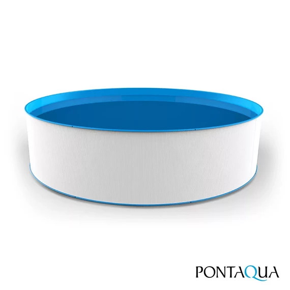 Pontaqua VELENCE kombi merevfalú medence 4,6 x 0,9 m