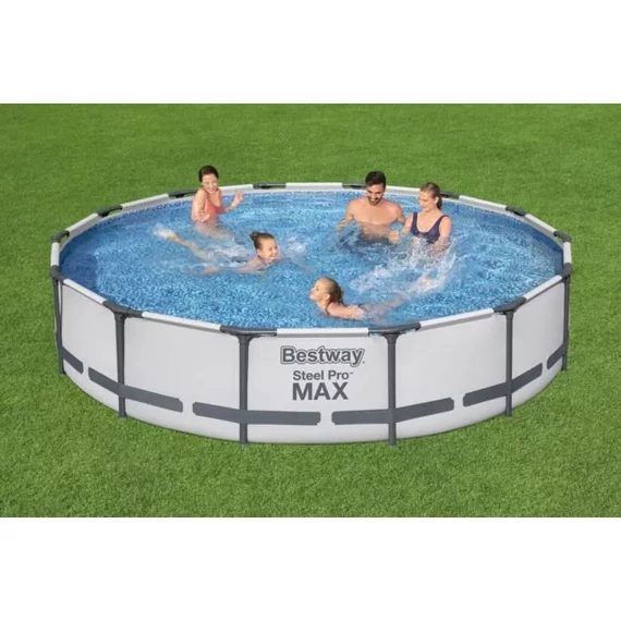 COPACABANA SUPERIOR fémvázas medence szett 427x84 cm