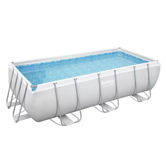 CAPRI PRO fémvázas medence szett homokszűrővel 404x201x100 cm