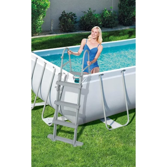 CAPRI PRO fémvázas medence szett homokszűrővel 404x201x100 cm