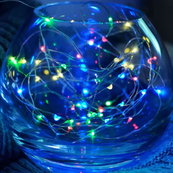 Dekortrend Tündérfény dekorfüzér 100 LED multi