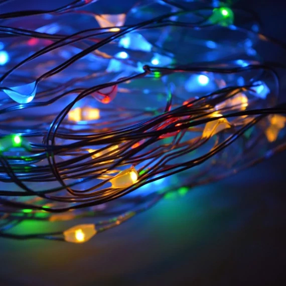 Dekortrend Tündérfény dekorfüzér 100 LED multi