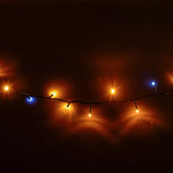 Dekortrend Basic Jégszikrázó füzér 360 db led, 270 meleg fehér, 90 hideg fehér
