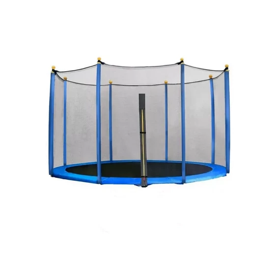 Trambulin védőháló, 366 cm-es trambulinhoz (GTR PRO Blue Sky Trambulin)