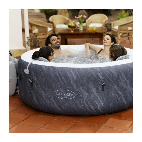 Lay-Z-Spa Boracay Airjet masszázsmedence 180 x 66 cm 2025