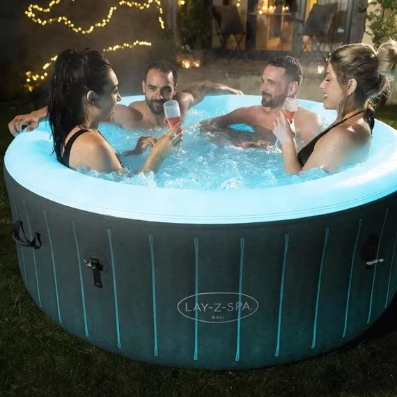 Kép 3/8 - Lay-Z Spa BALI Airjet felfújható masszázsmedence 180x66 cm
